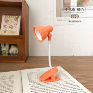 mini lámpara de lectura